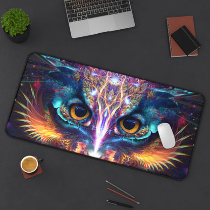 "Peekaboo - [Top Section]" DESK MAT / MOUSE PAD (12x18)(12x22)(15.5x31)