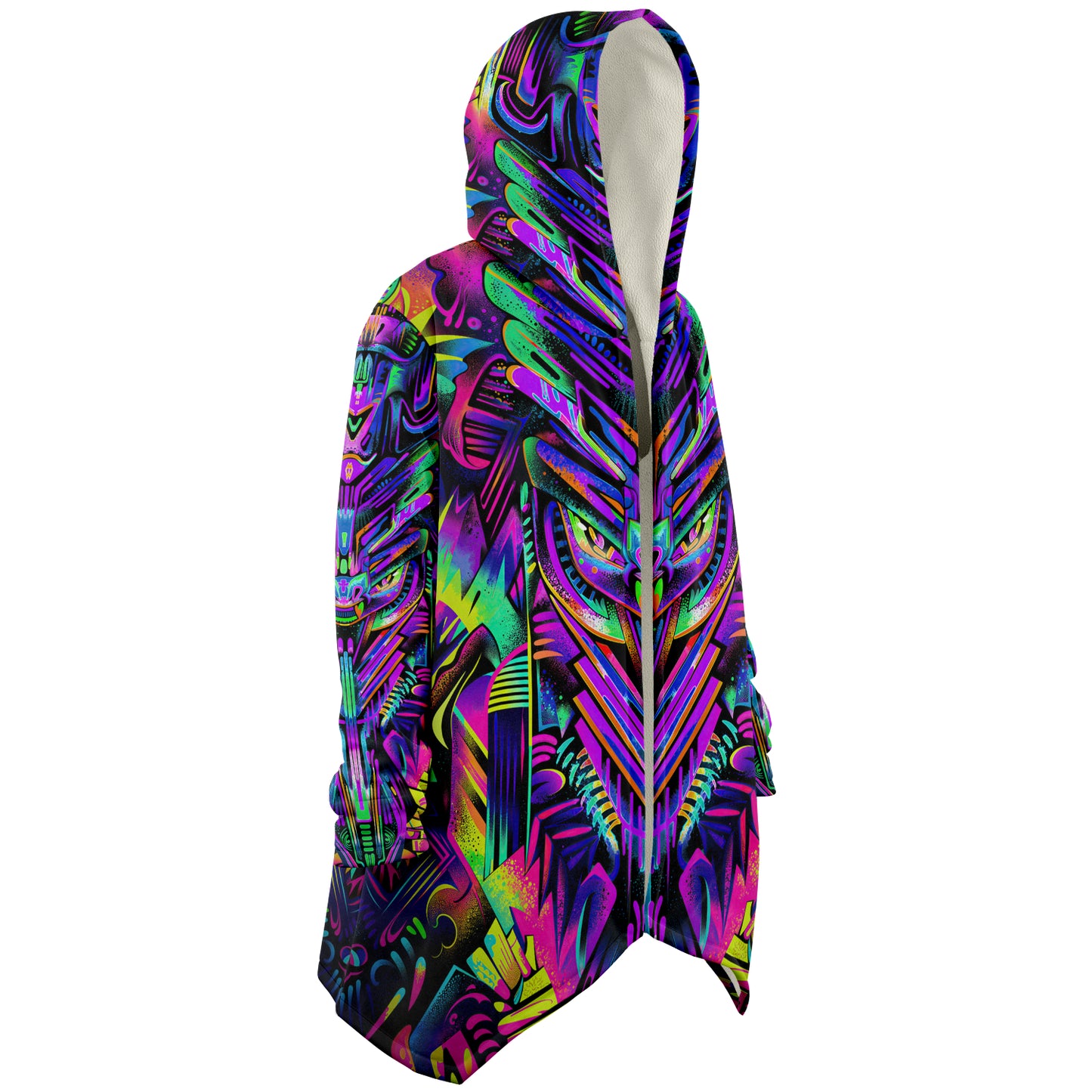 "Psyro" HOODED CLOAK