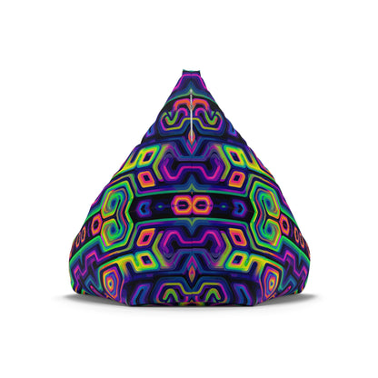 "Tripnotist Flip" BEAN BAG CHAIR COVER