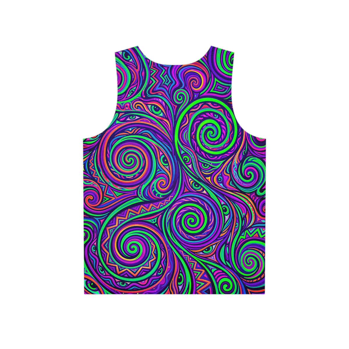 "Etheric Soup" MEN'S TANK TOP
