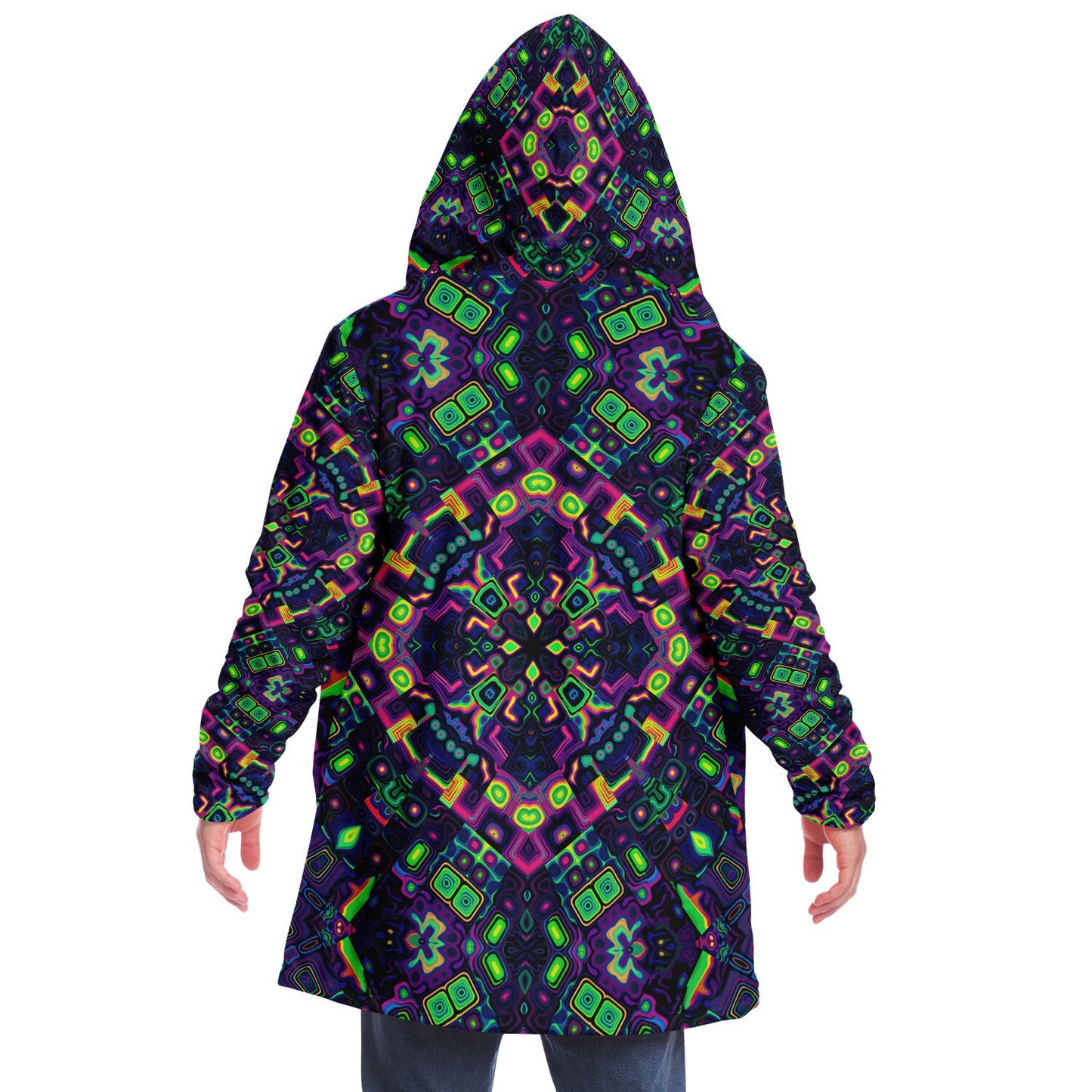 "Dimensional Shift" HOODED CLOAK