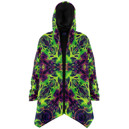 "Goosebumps" HOODED CLOAK