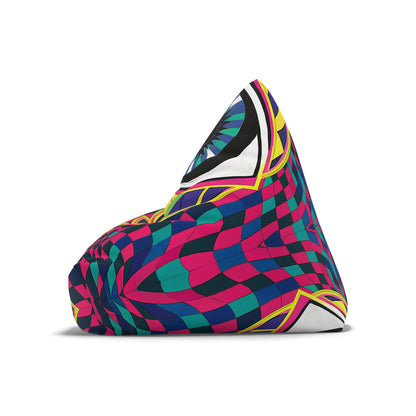 "All Seeing Checkers" BEAN BAG CHAIR COVER