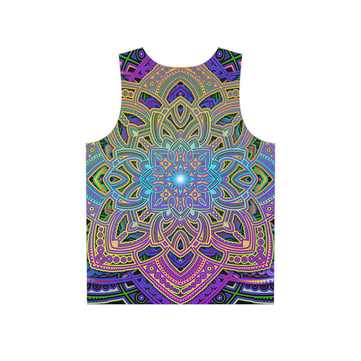 "Spectral Stroke" MEN'S TANK TOP