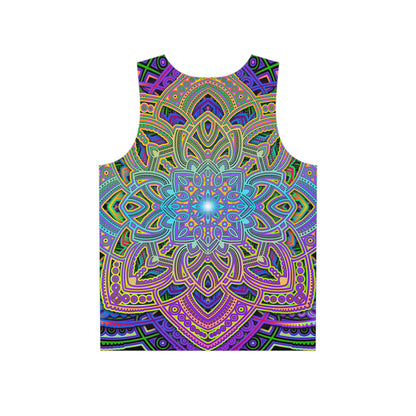 "Spectral Stroke" MEN'S TANK TOP