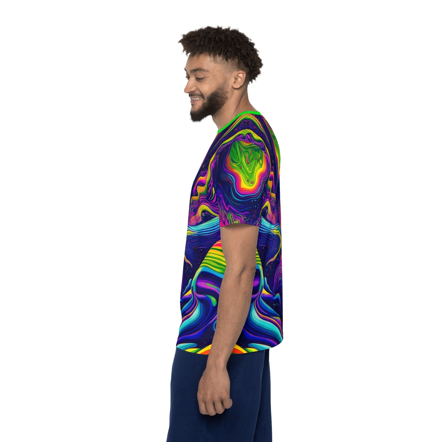 "Dimension 1111" (MEN'S) SPORT TEE