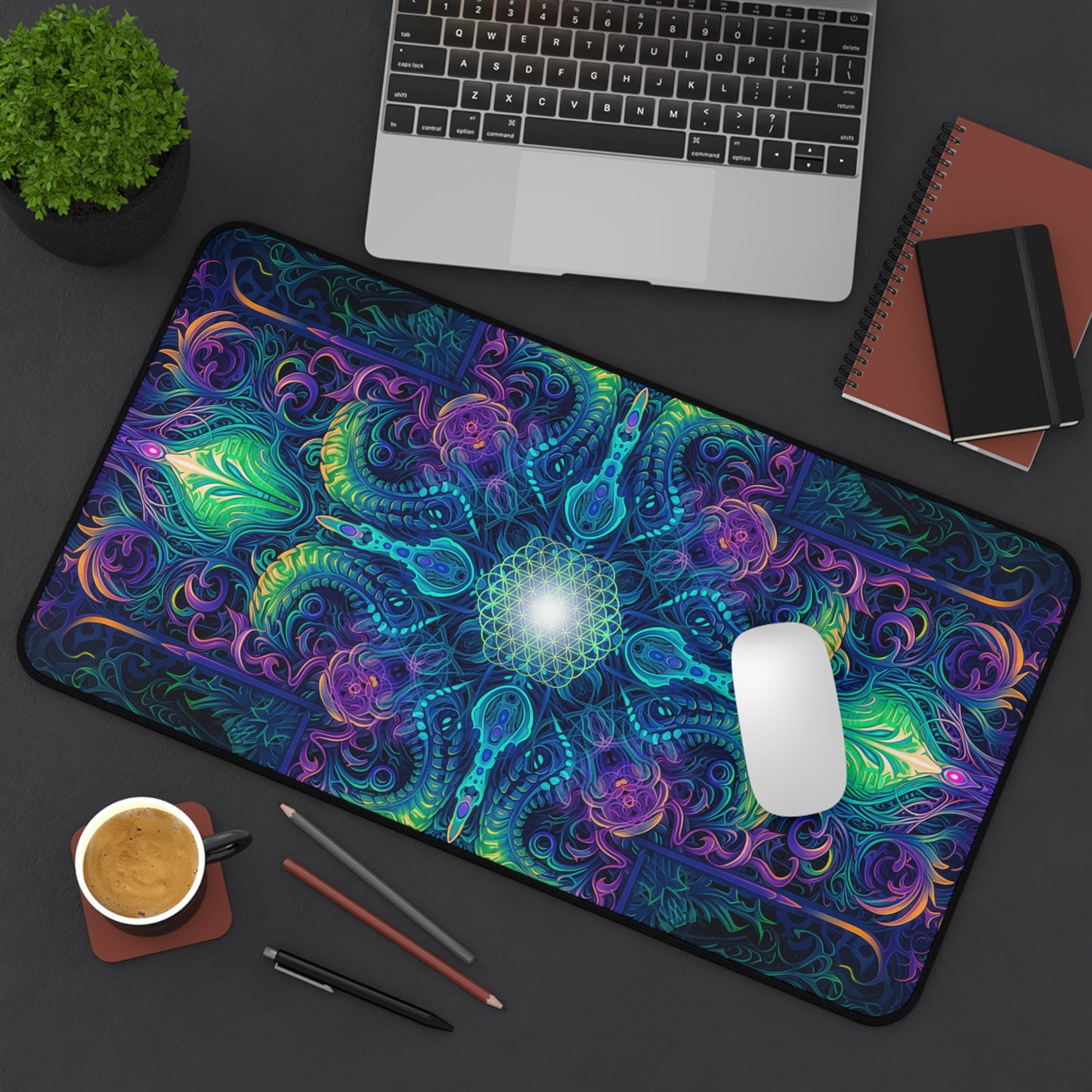 "Belladonna V2" DESK MAT (12x18)(12x22)(15.5x31)