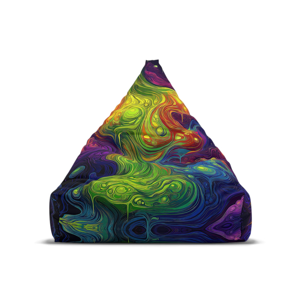 "I Love Lava Lamp" BEAN BAG CHAIR COVER