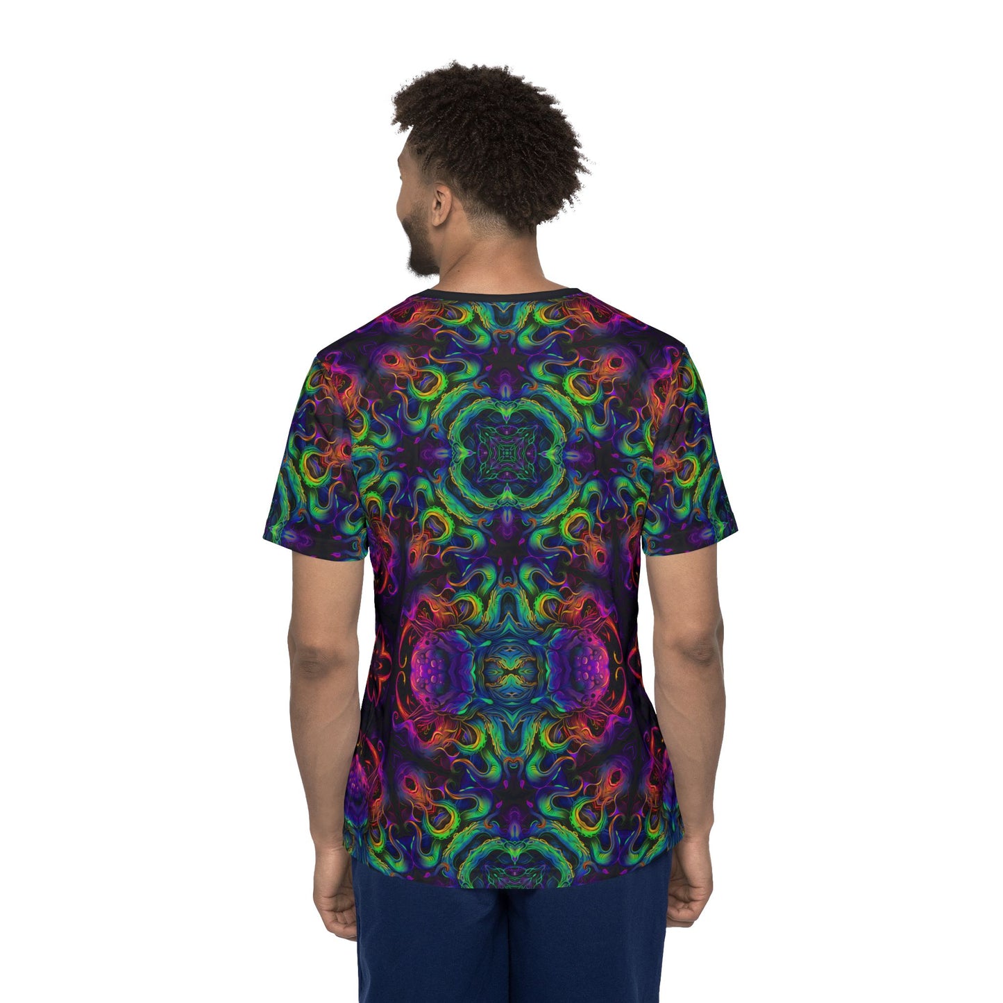 "Cthulhu Kaleider" (MEN'S) SPORT TEE