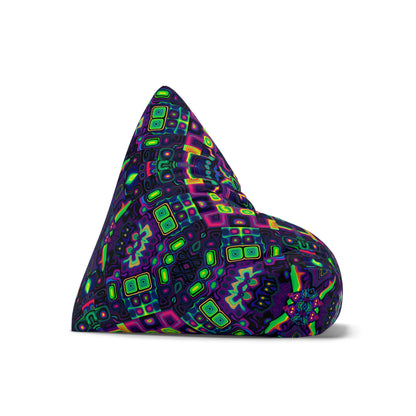 "Dimensional Shift" BEAN BAG CHAIR COVER
