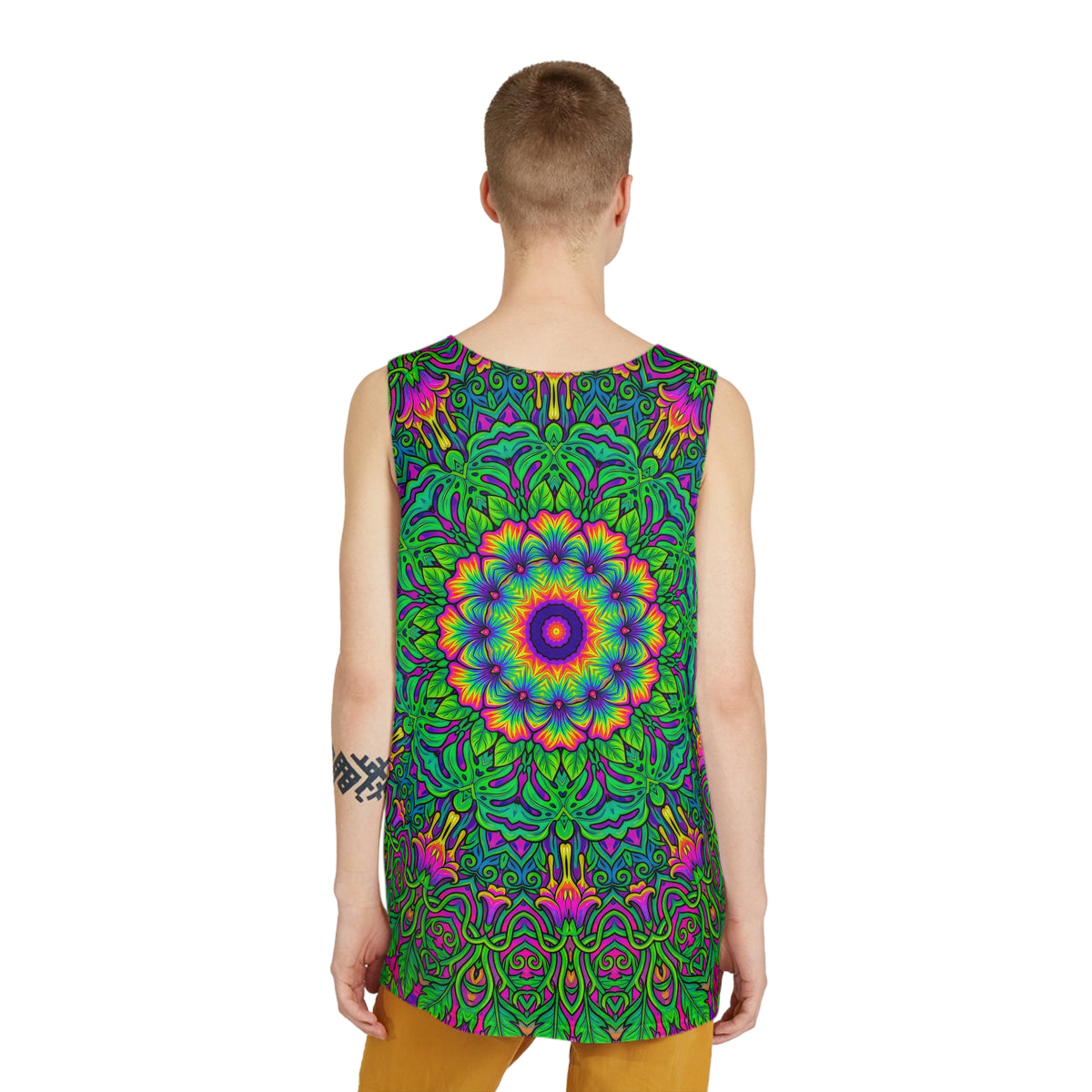 "Jungle Blossom" MEN'S TANK TOP