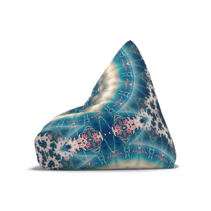 "Triple Goddess Mandala" BEAN BAG CHAIR COVER