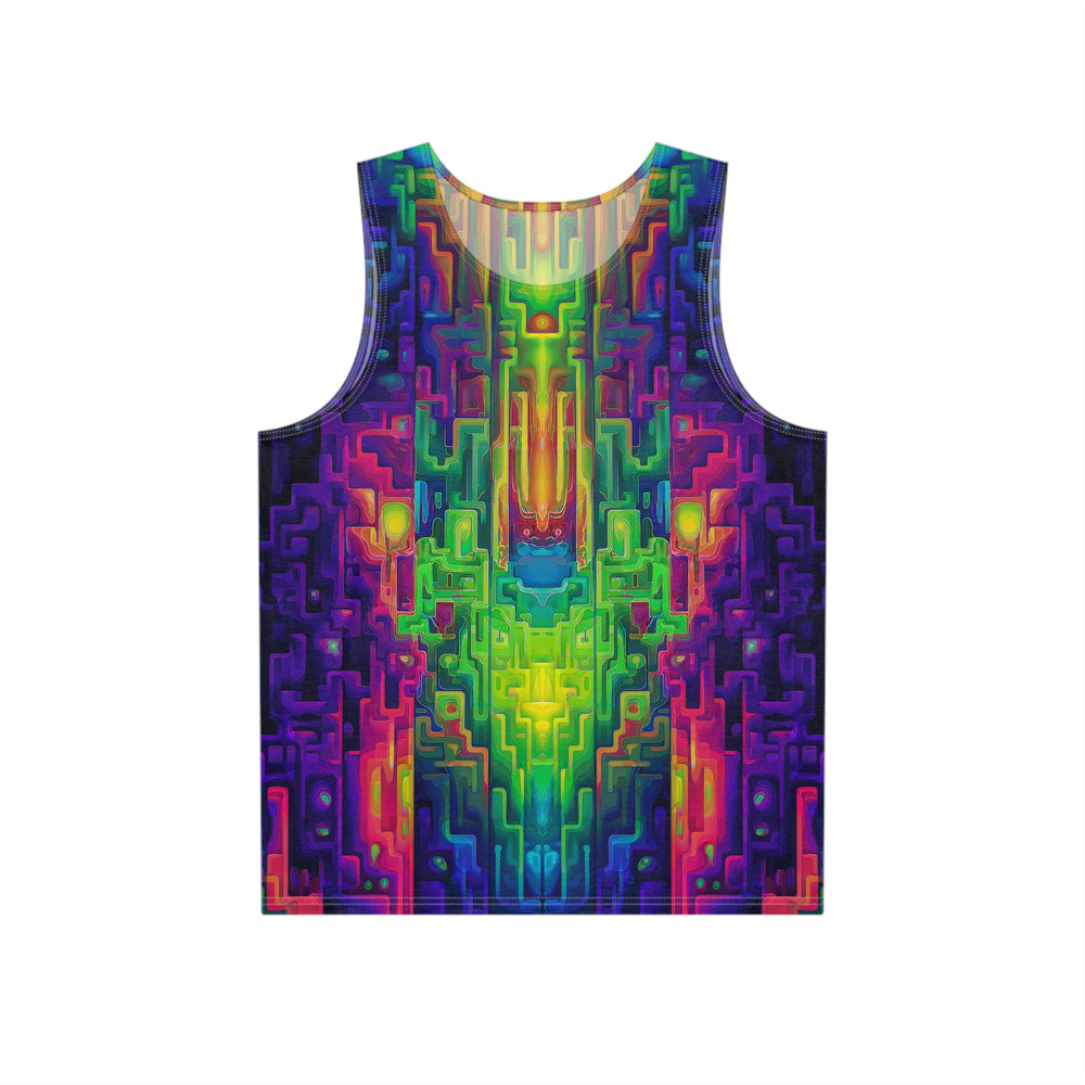 "Galaga" MEN'S TANK TOP