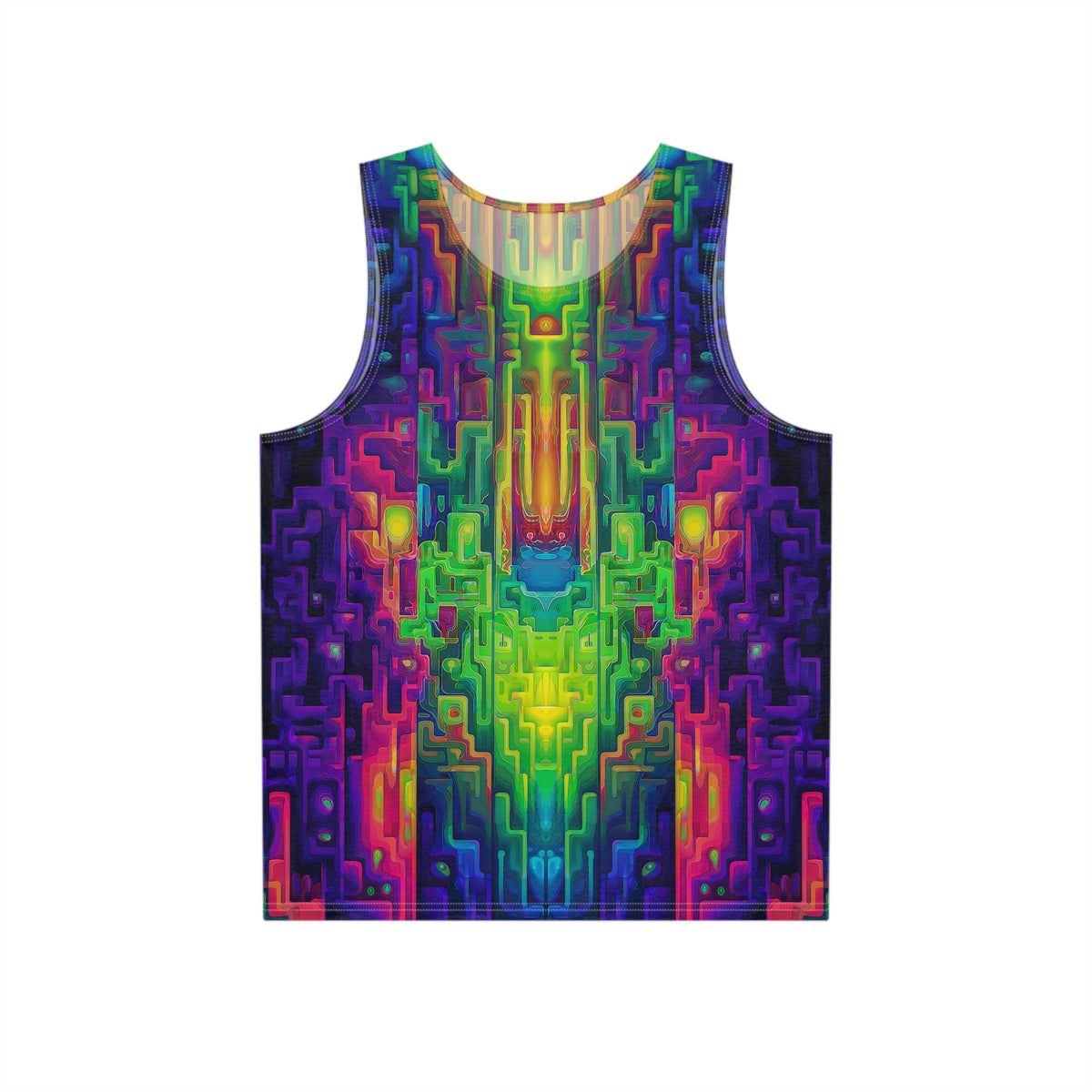 "Galaga" MEN'S TANK TOP
