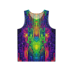 "Galaga" MEN'S TANK TOP