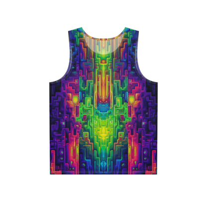 "Galaga" MEN'S TANK TOP