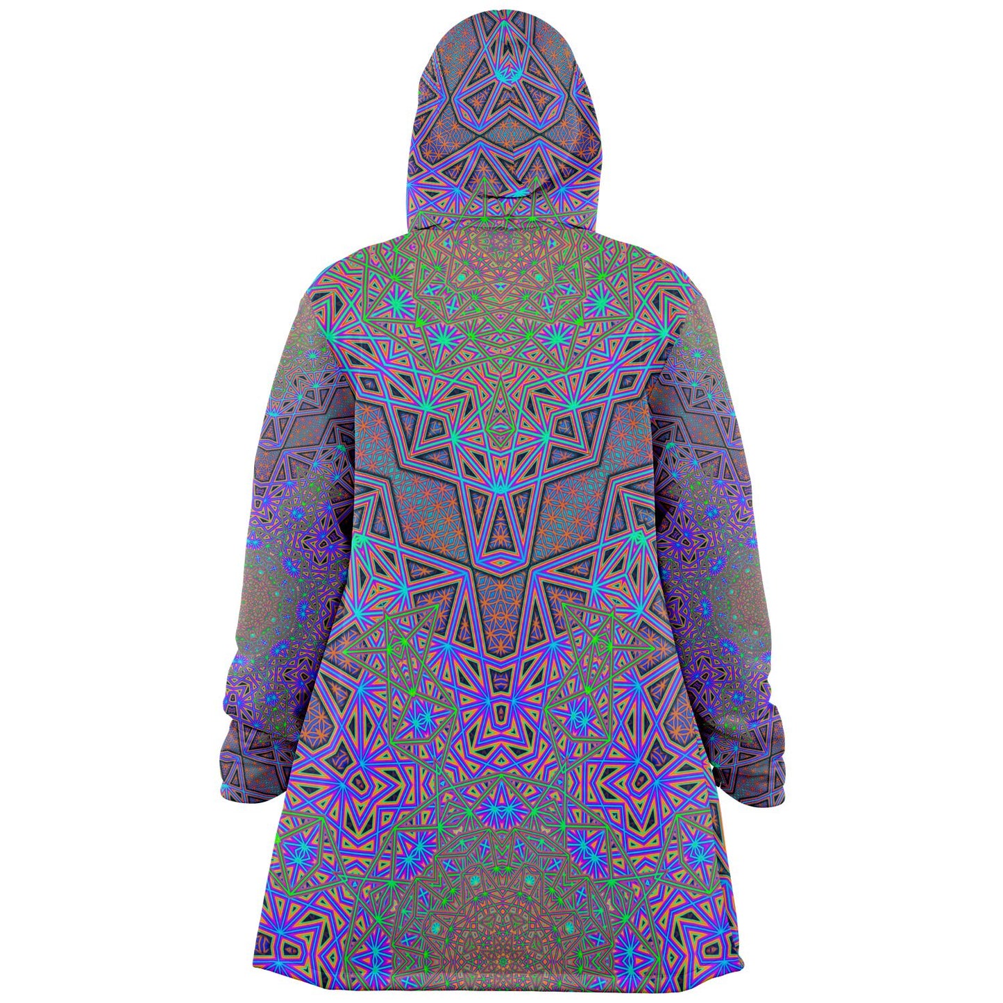 "Chaos of Tron" HOODED CLOAK