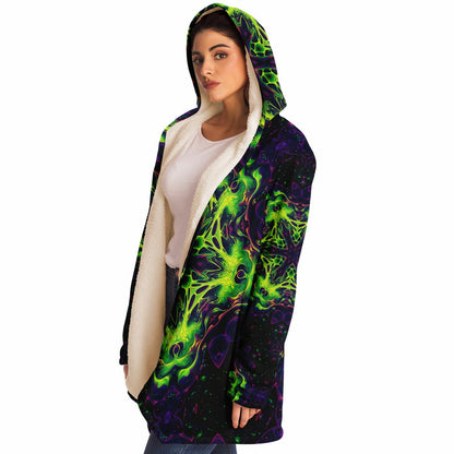 "Goodala" HOODED CLOAK