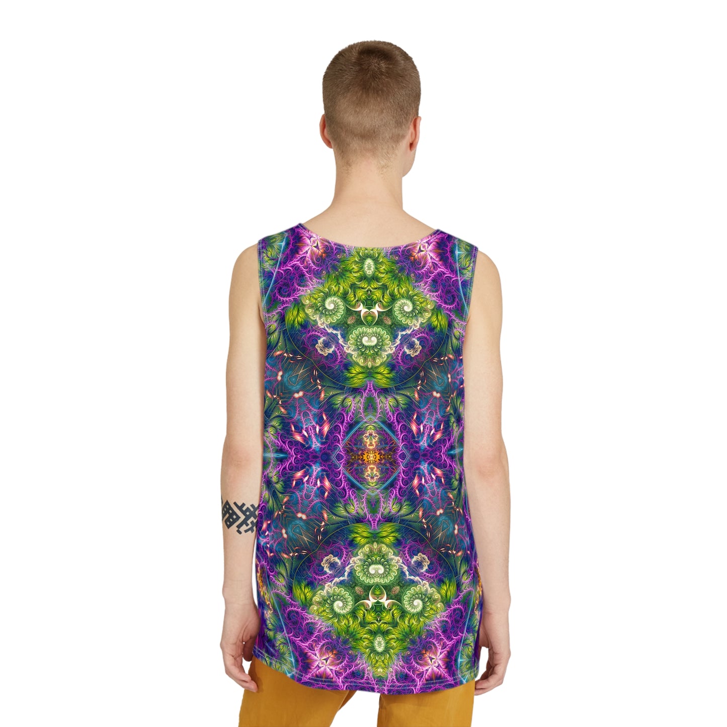 "Emergence Pattern" MEN'S TANK TOP