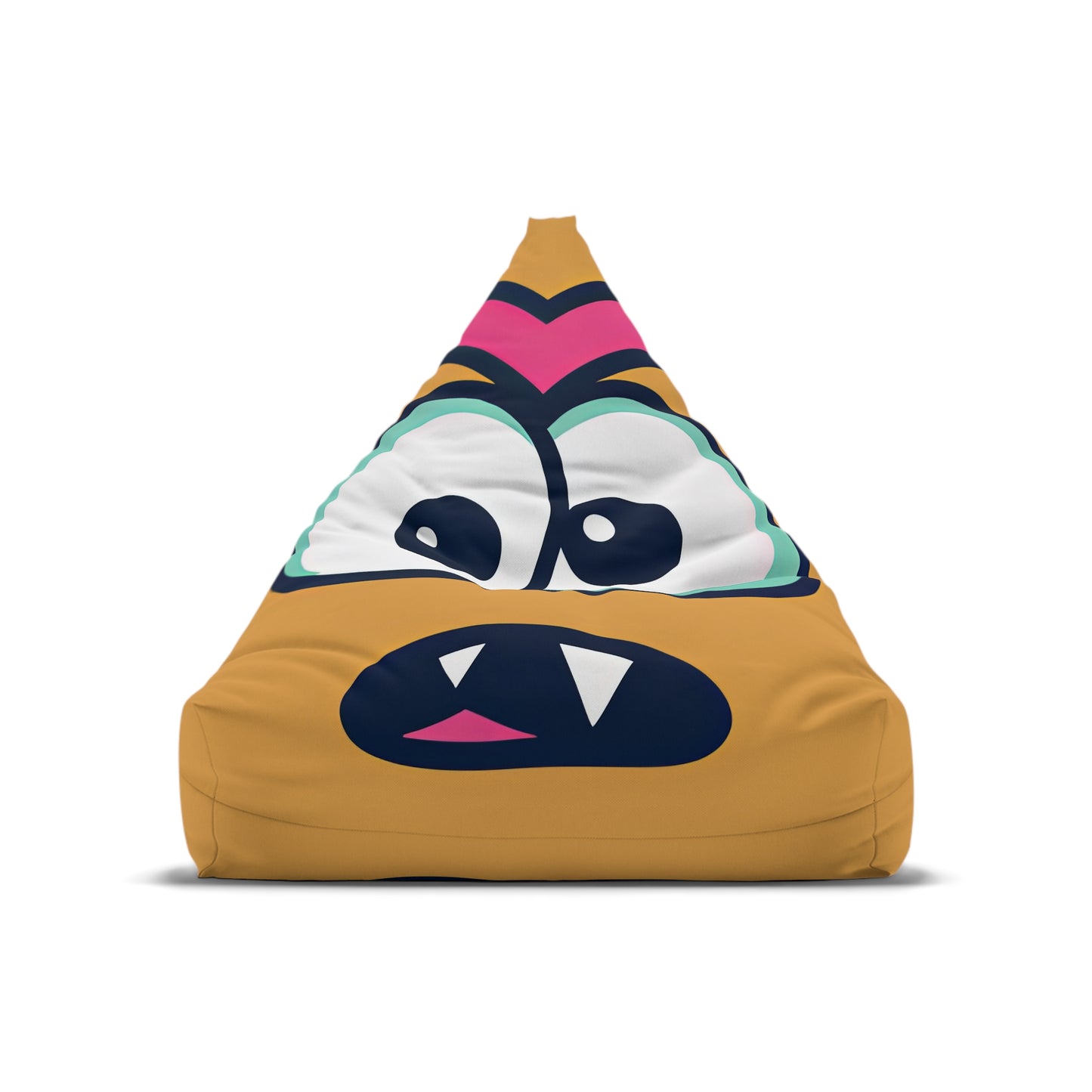 "Confused Face" BEAN BAG CHAIR COVER