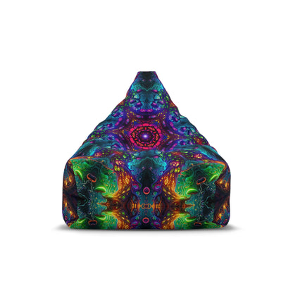 "Fungus Amongus Mandala" BEAN BAG CHAIR COVER