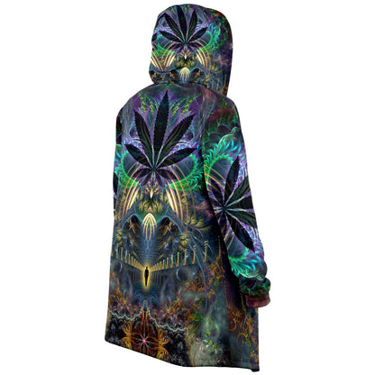 "Heightened Stroll" HOODED CLOAK