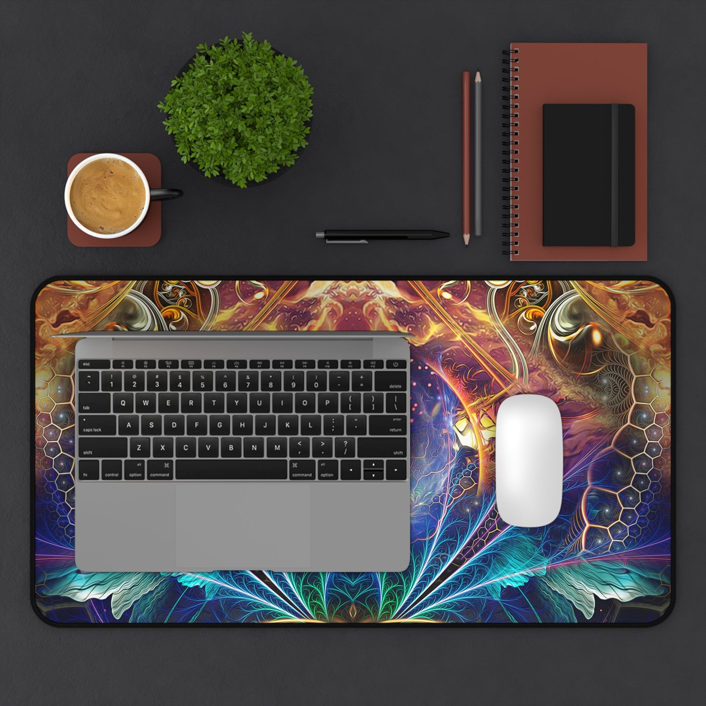 "Source of Creativity" DESK MAT (12x18)(12x22)(15.5x31)