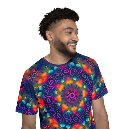 "Cosmic Fingerprint V3" (MEN'S) SPORT TEE