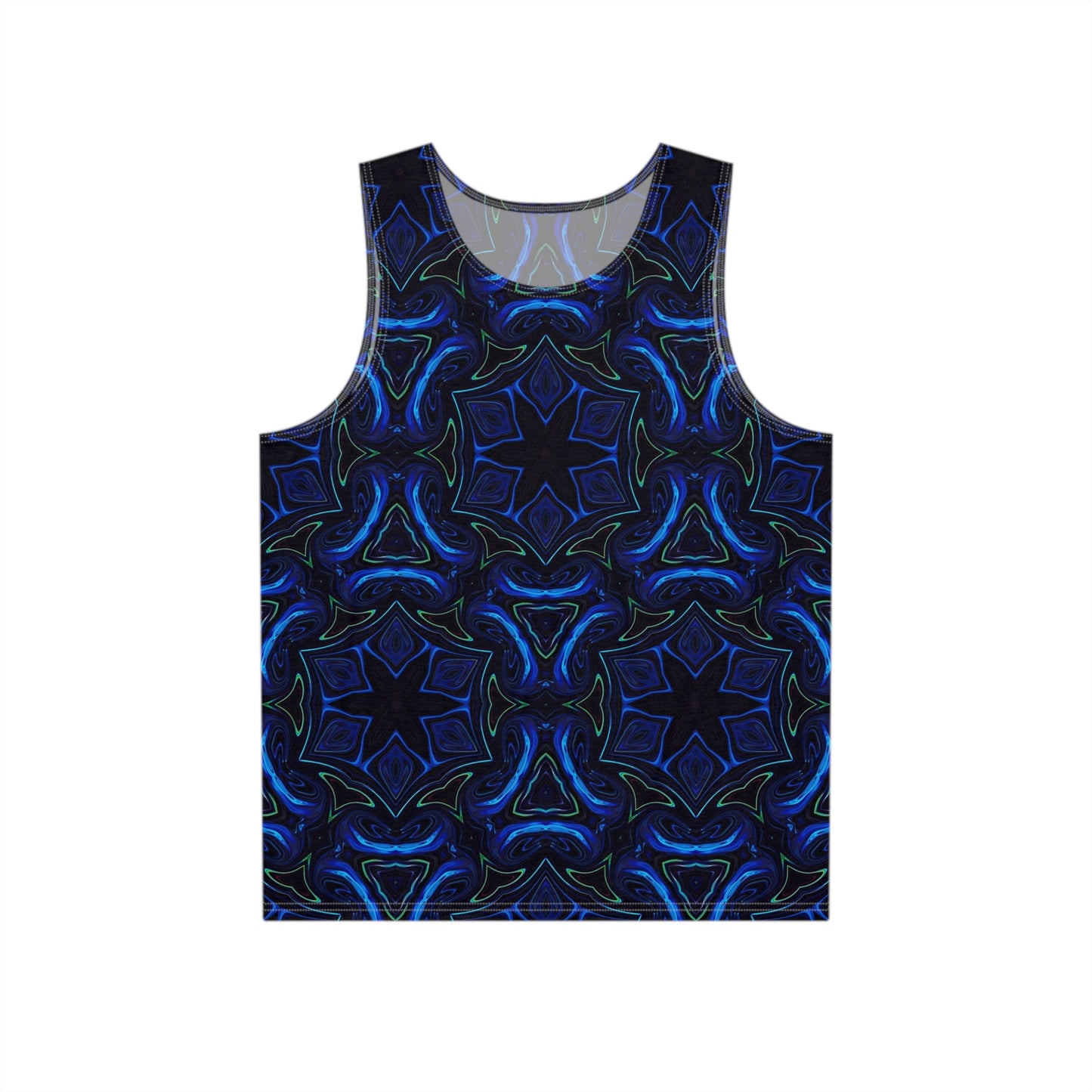 "Liquid Night" MEN'S TANK TOP
