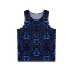 "Liquid Night" MEN'S TANK TOP