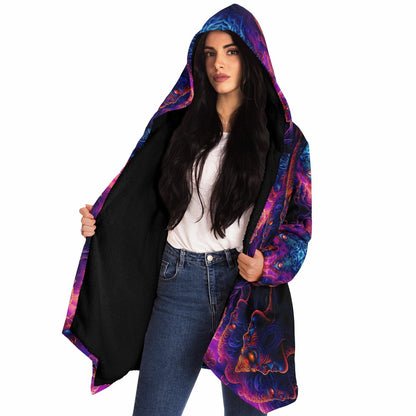 "The Watchers" HOODED CLOAK