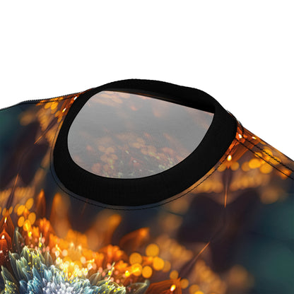 "Fractal Flower Mandala" PREMIUM TEE