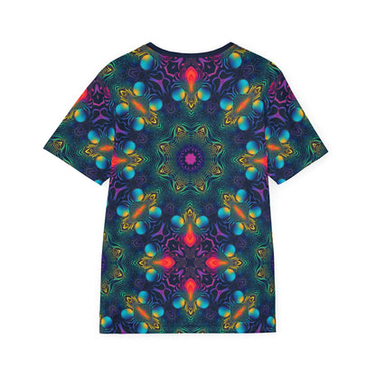 "Cosmic Fingerprint V2" (MEN'S) SPORT TEE