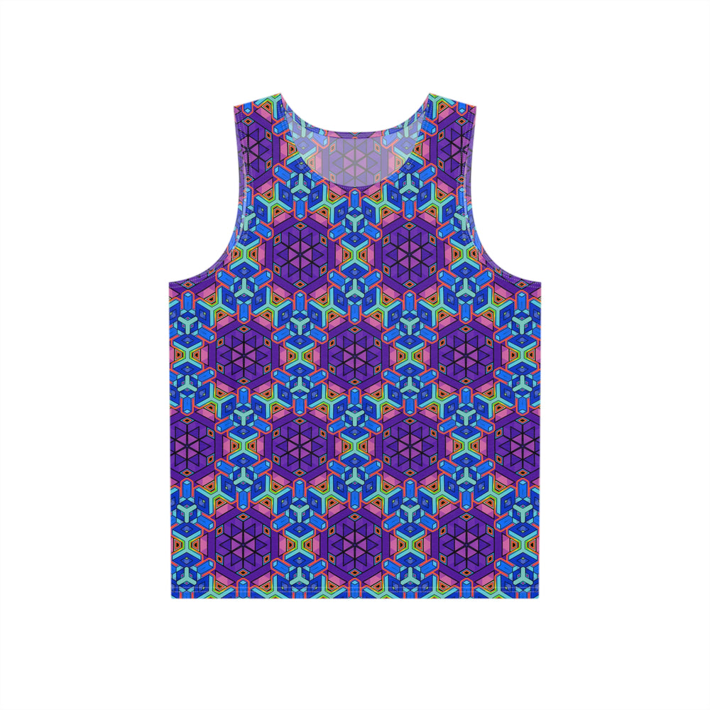 "Possible Pattern" MEN'S TANK TOP