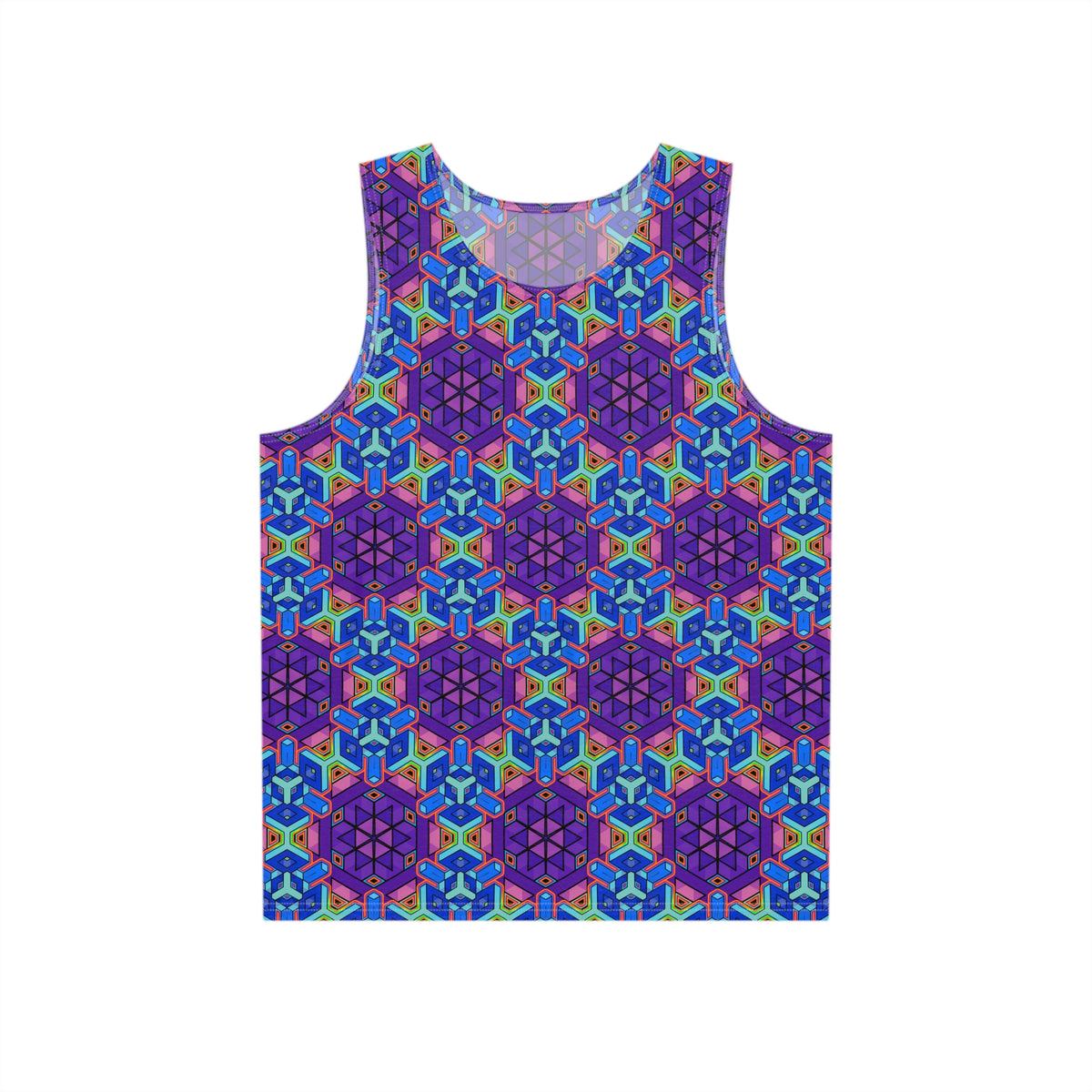 "Possible Pattern" MEN'S TANK TOP