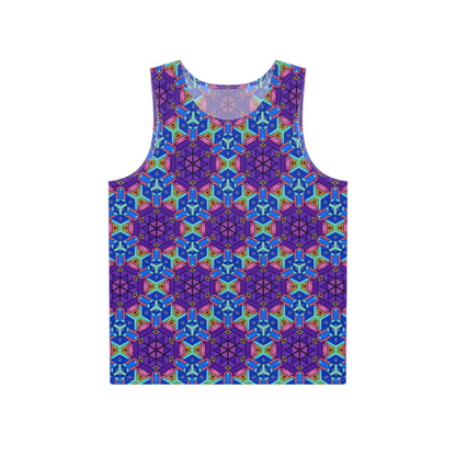 "Possible Pattern" MEN'S TANK TOP