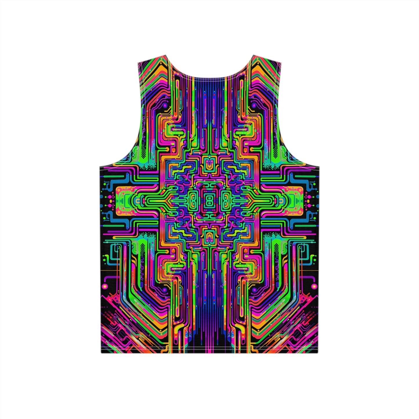 "Borg Rave" MEN'S TANK TOP