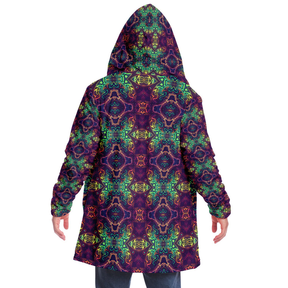 "McTrippy" HOODED CLOAK