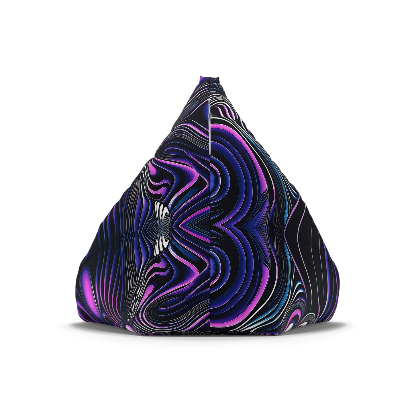 "Time Is An Illusion" BEAN BAG CHAIR COVER