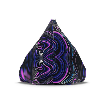 "Time Is An Illusion" BEAN BAG CHAIR COVER