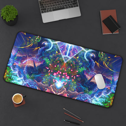 "Hunter's Moon - [Bottom Section]" DESK MAT / MOUSE PAD (12x18)(12x22)(15.5x31)