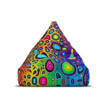 "Psycho Leopard" BEAN BAG CHAIR COVER