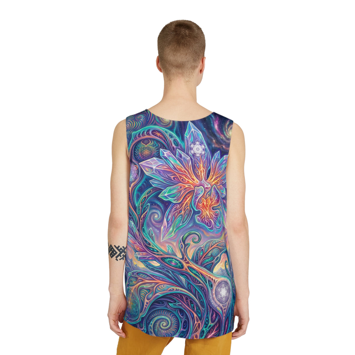 "Orchis Prismatica" MEN'S TANK TOP