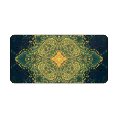 "Happy Thoughts" DESK MAT / MOUSE PAD (12x18)(12x22)(15.5x31)