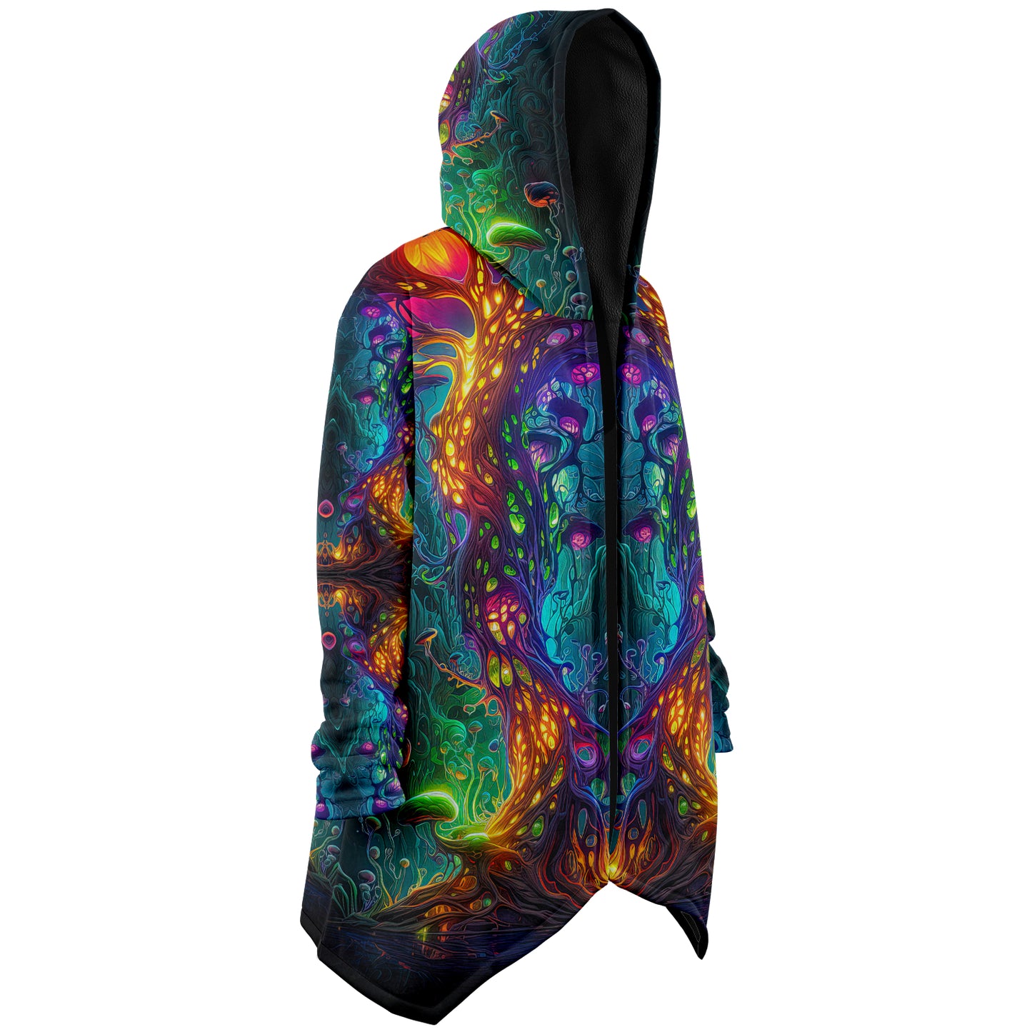 "Fungus Amongus" HOODED CLOAK