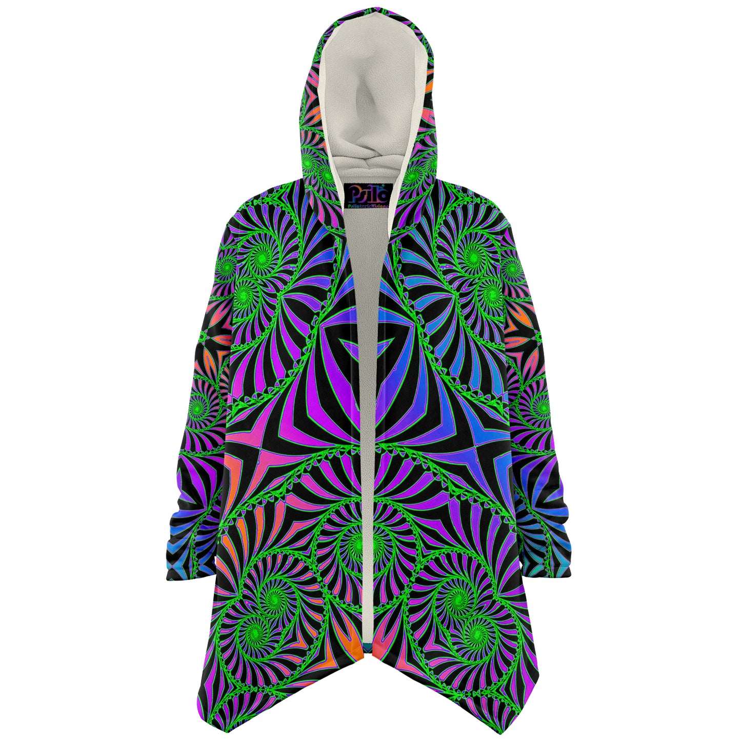 "The Illusionist (Colored)" HOODED CLOAK copy