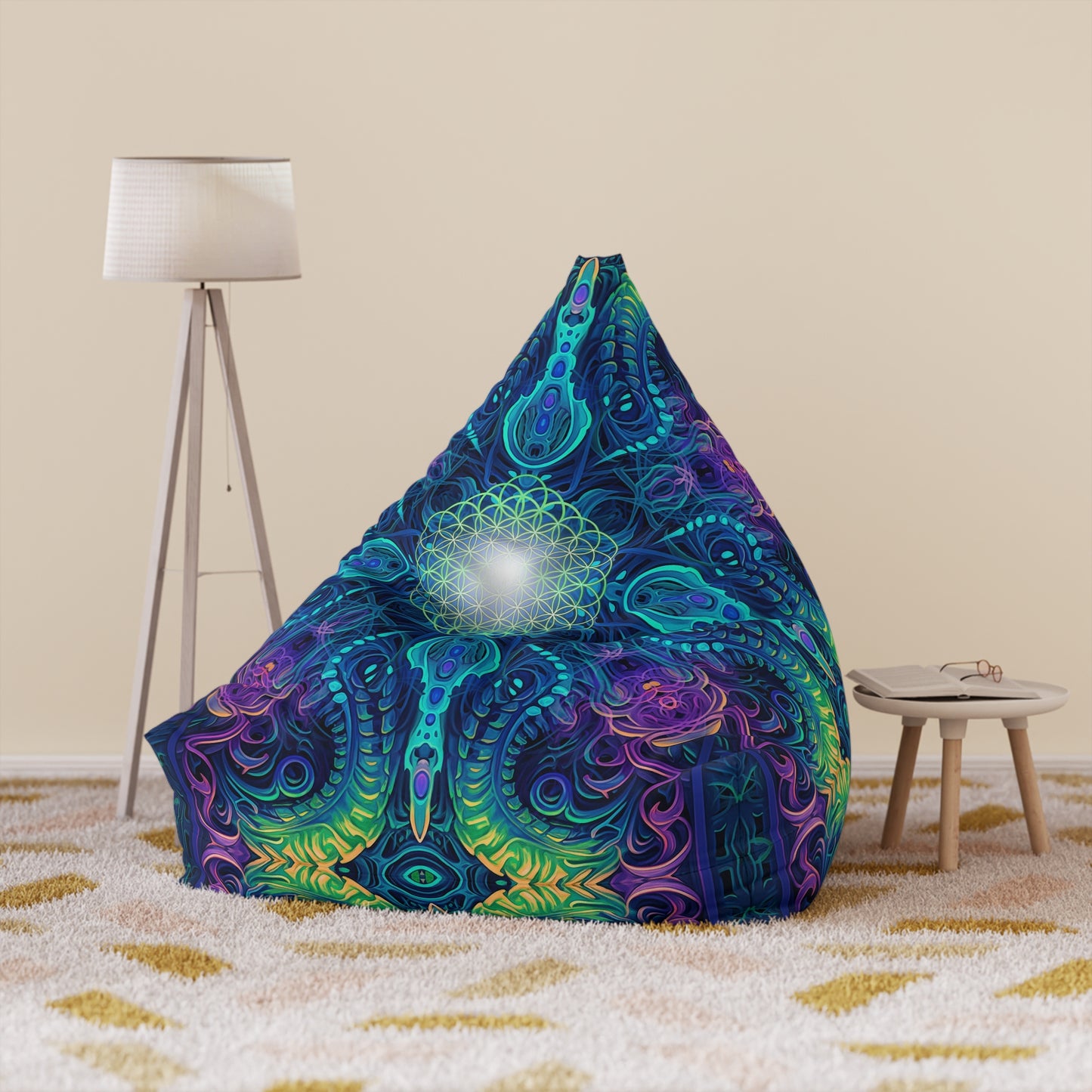 "Belladonna V2" BEAN BAG CHAIR COVER
