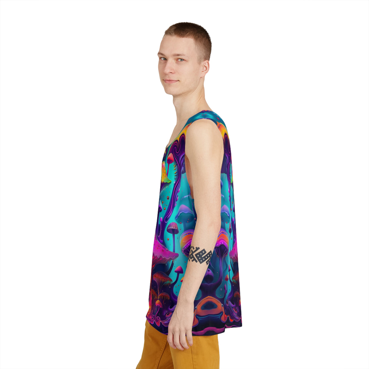 "Travel Safe" MEN'S TANK TOP