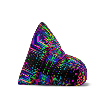 "Rave Nexus" BEAN BAG CHAIR COVER