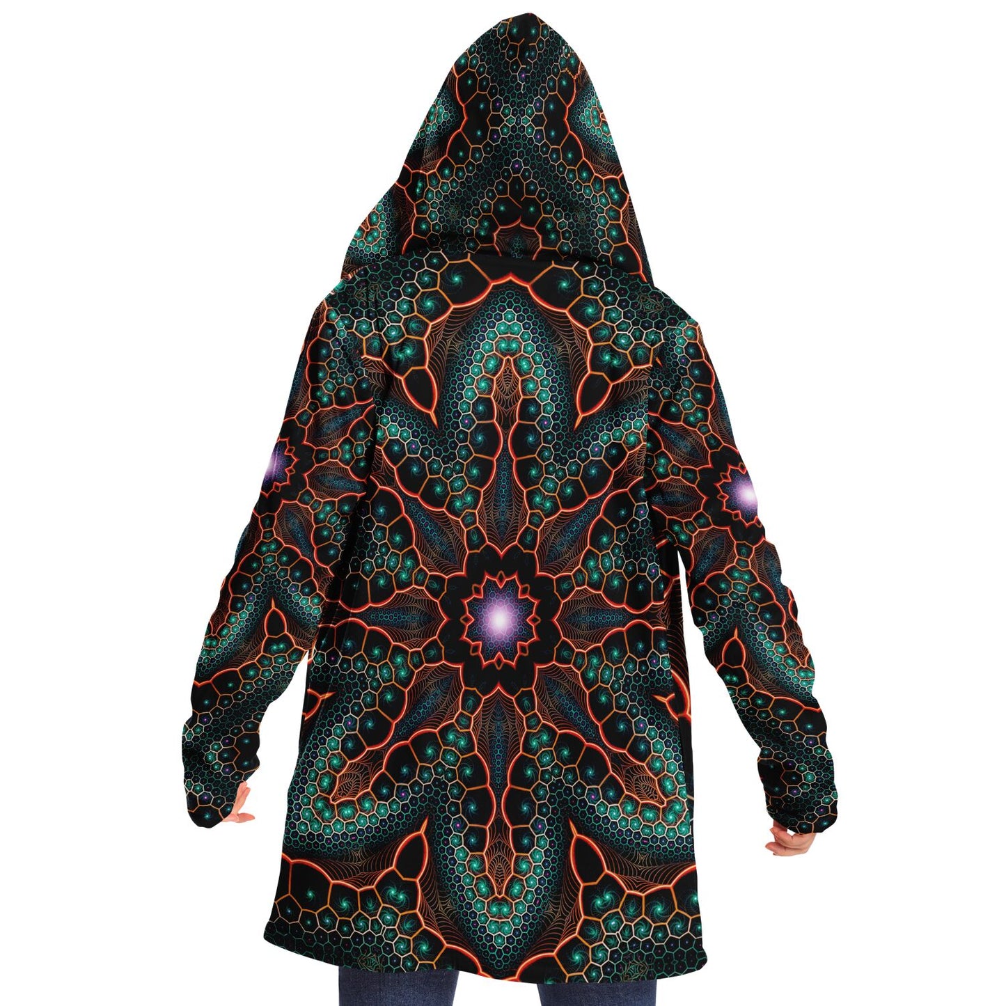 "Multiverse" HOODED CLOAK